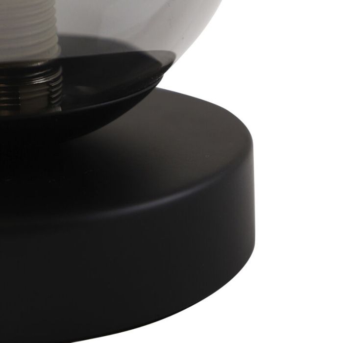 Design table lamp grey, Stacy, with switch