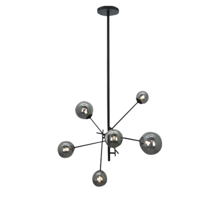 Design pendant light grey, Kaily