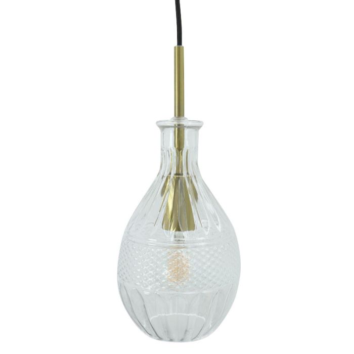 Design pendant light transparent, Danny