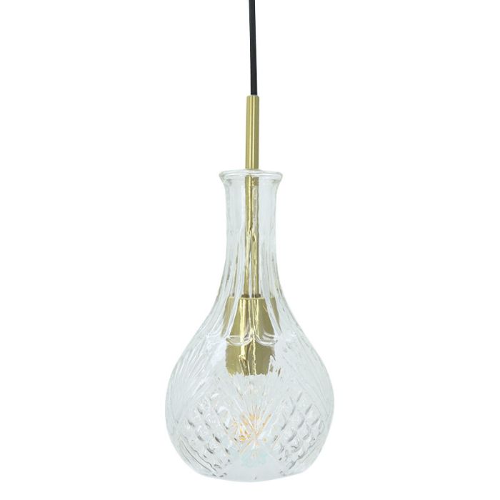 Design pendant light transparent, Danny