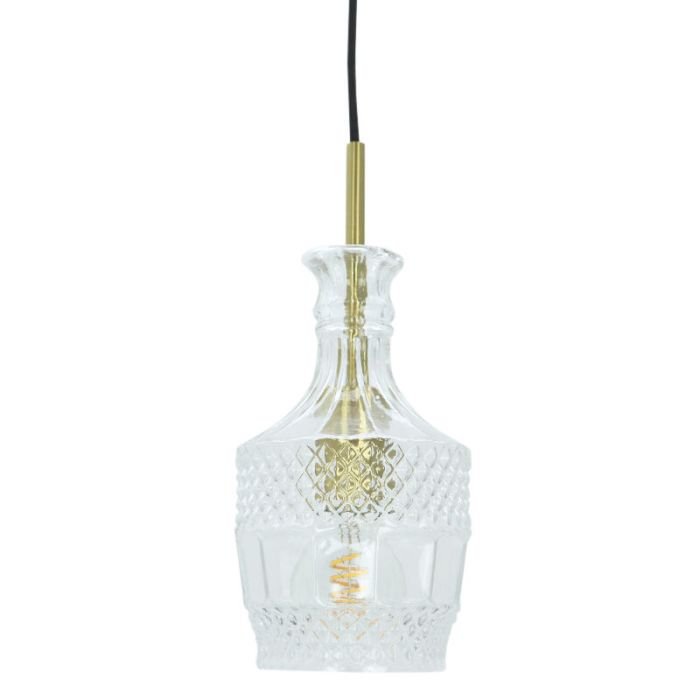 Design pendant light transparent, Danny