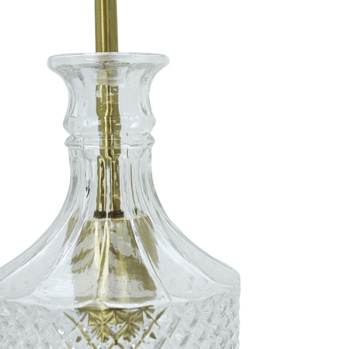 Design pendant light transparent, Danny