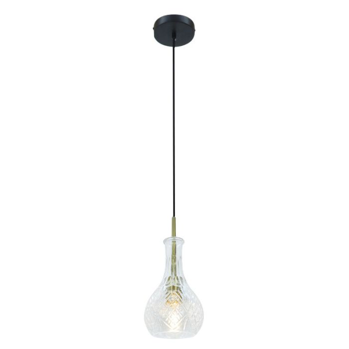 Design pendant light transparent, Danny
