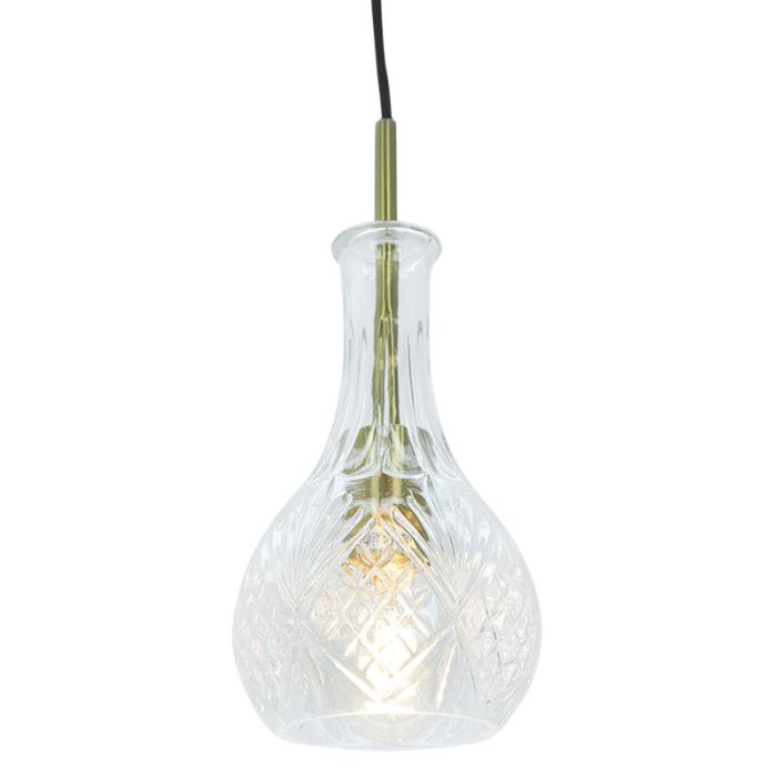Design pendant light transparent, Danny