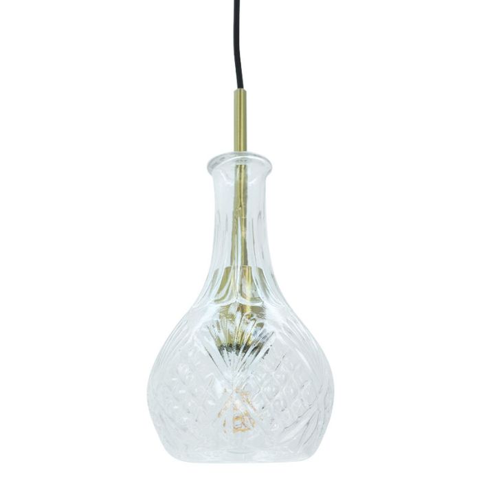 Design pendant light transparent, Danny