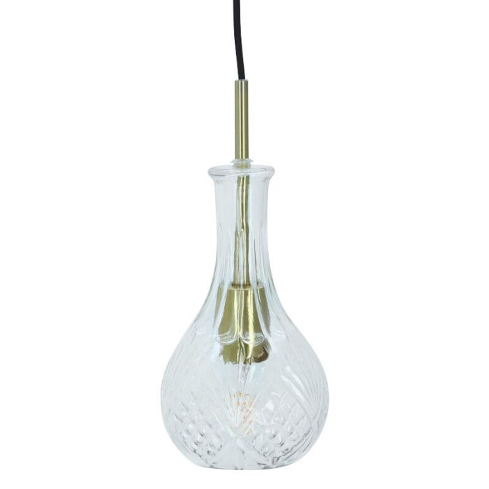 Design pendant light transparent, Danny