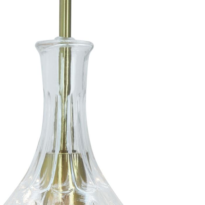 Design pendant light transparent, Danny