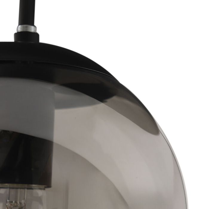 Design ceiling light black, Dolf
