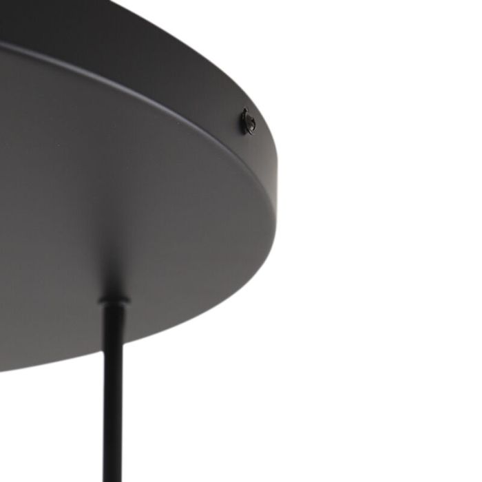 Design ceiling light black, Dolf