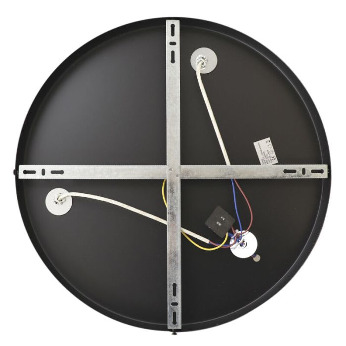 Design ceiling light black, Dolf