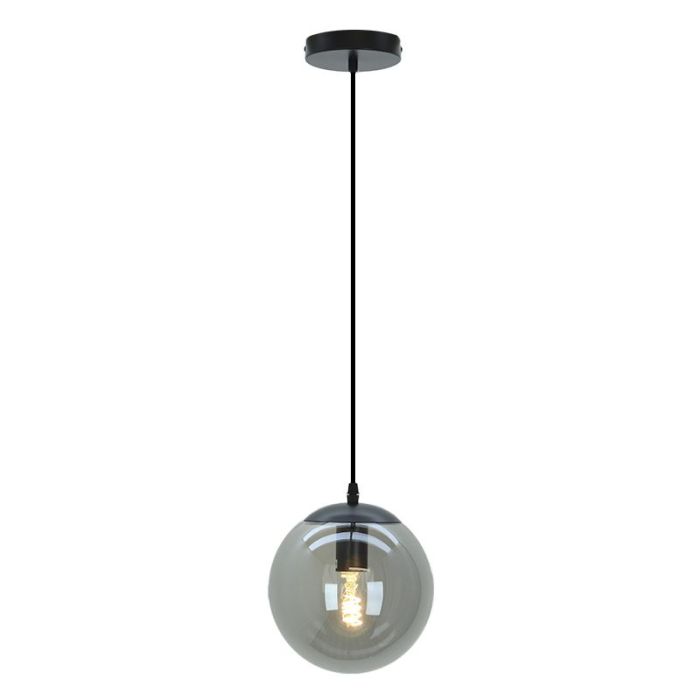 Design pendant light black, Dolf