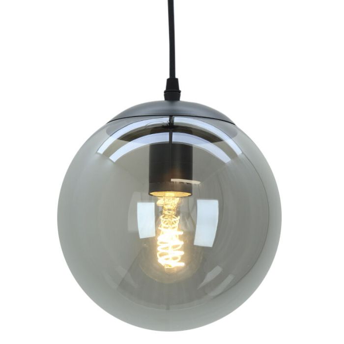 Design pendant light black, Dolf