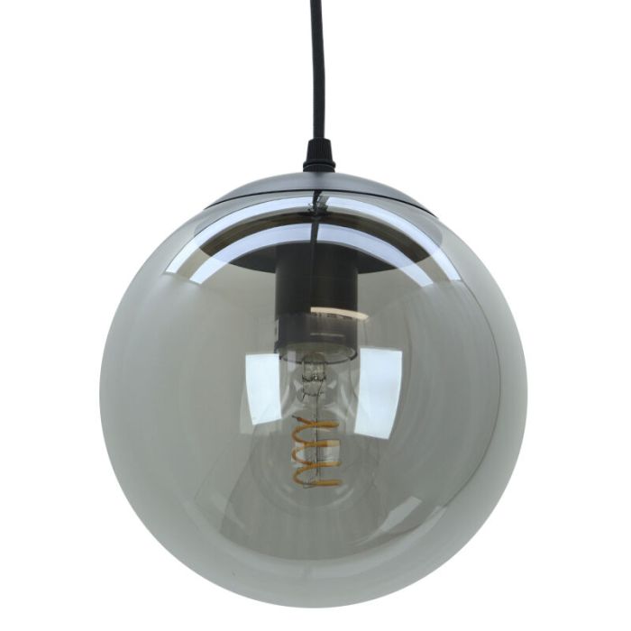 Design pendant light black, Dolf