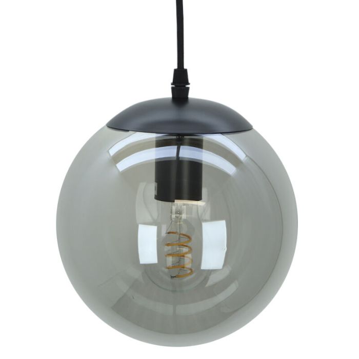 Design pendant light black, Dolf