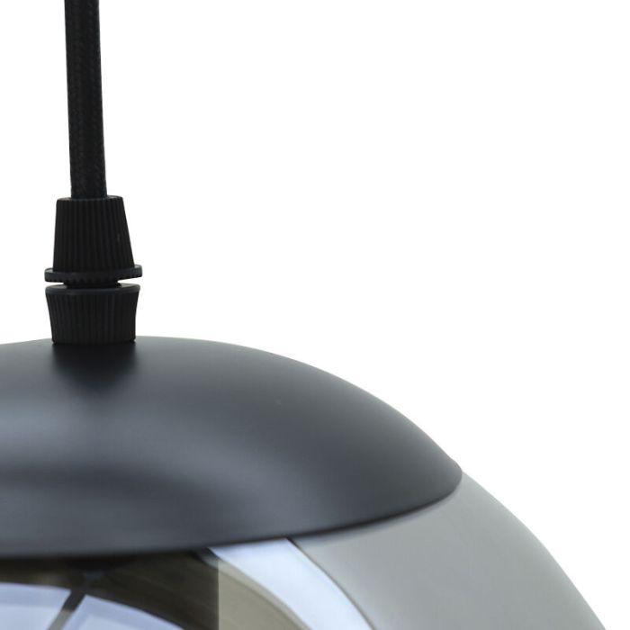 Design pendant light black, Dolf