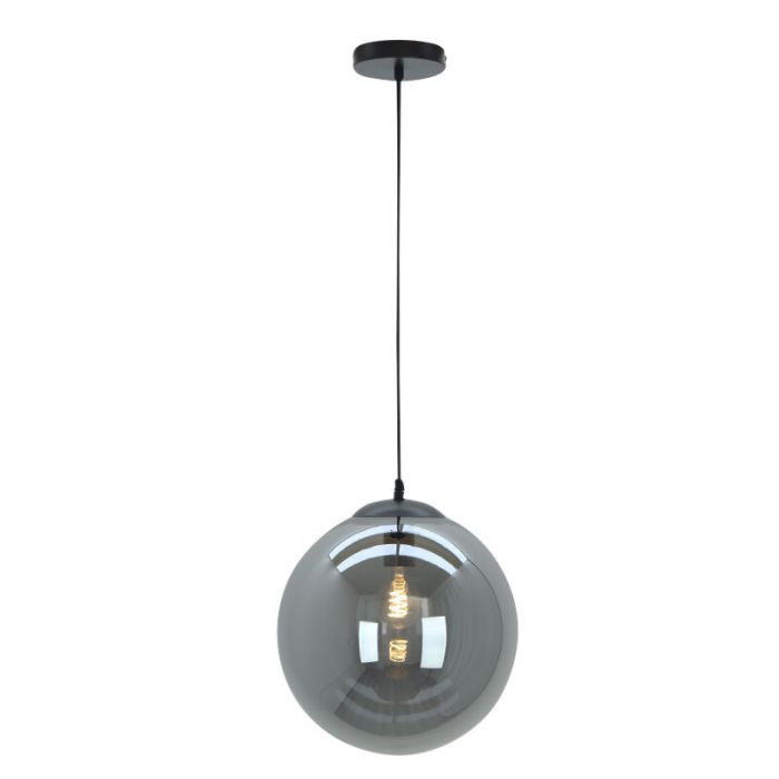 Design pendant light black, Dolf