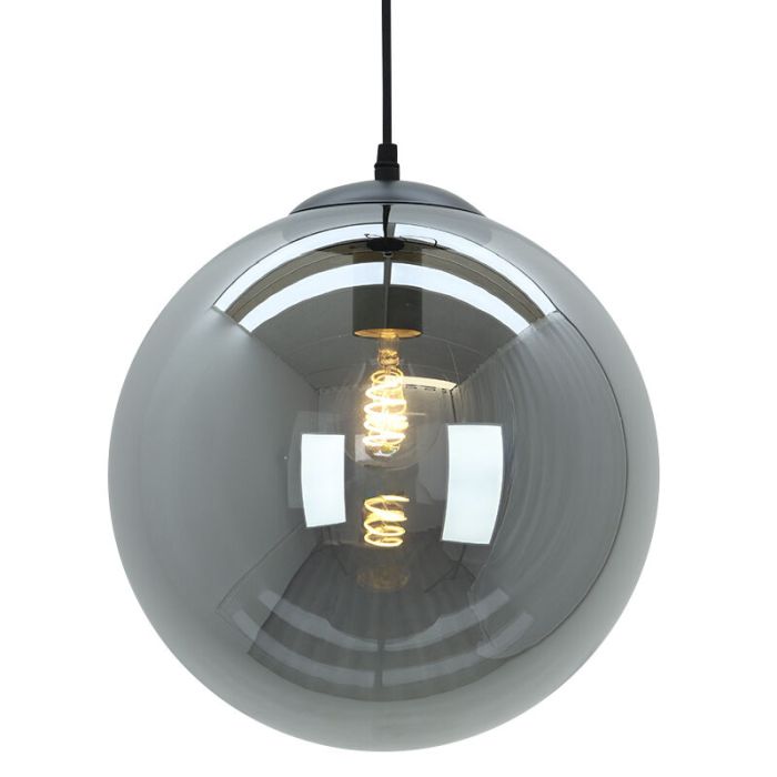 Design pendant light black, Dolf