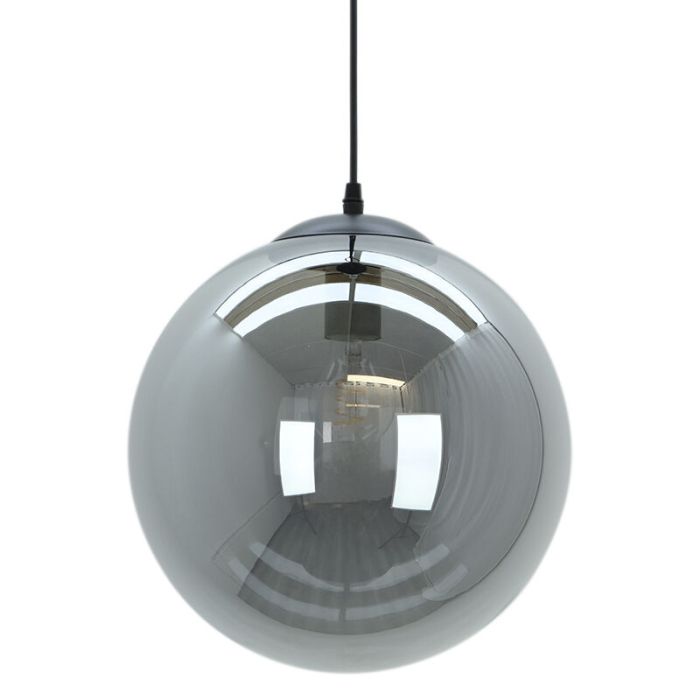 Design pendant light black, Dolf