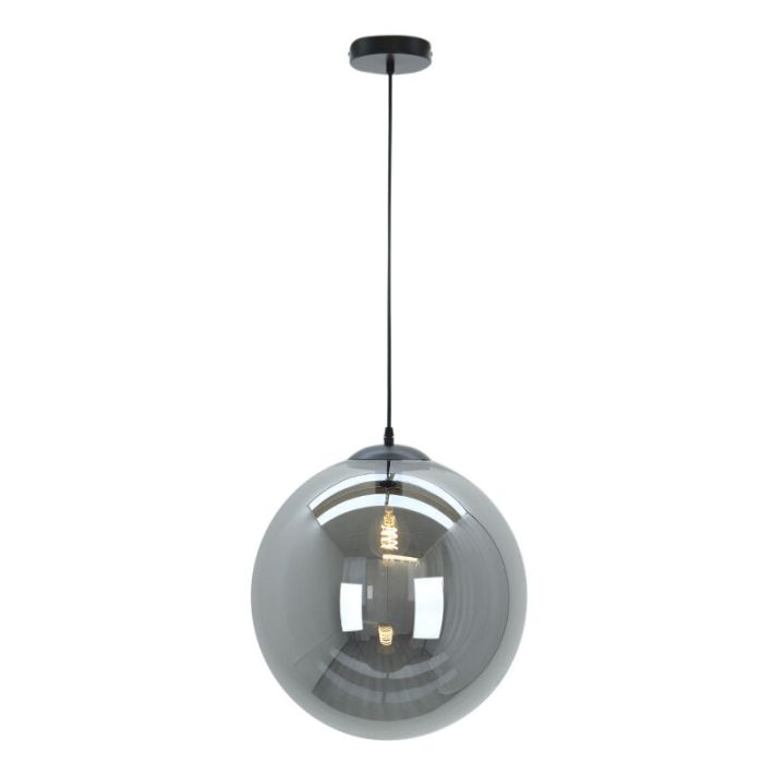 Design pendant light black, Dolf