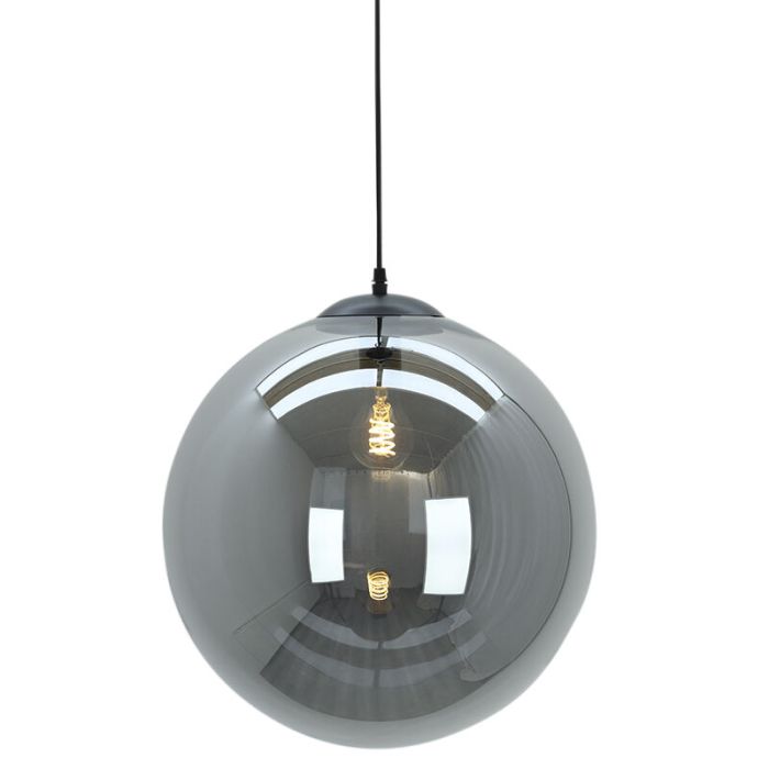 Design pendant light black, Dolf