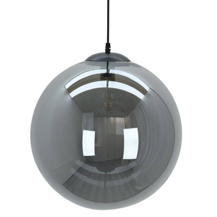 Design pendant light black, Dolf