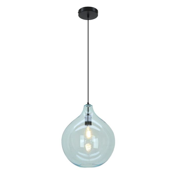 Design pendant light blue, Cees