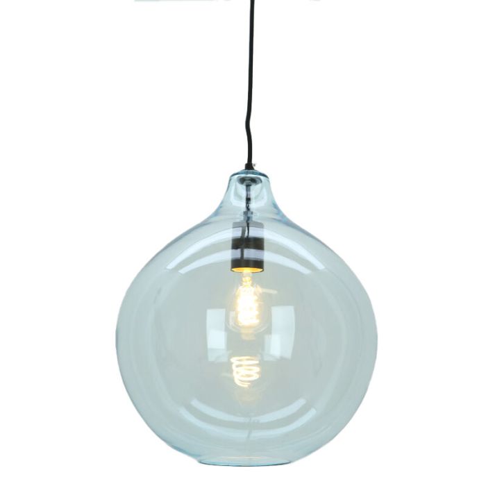 Design pendant light blue, Cees