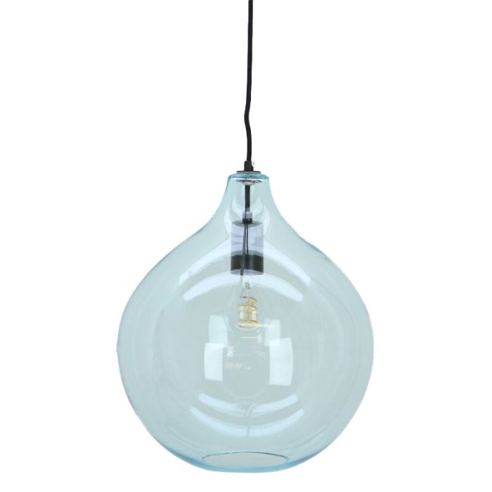 Design pendant light blue, Cees