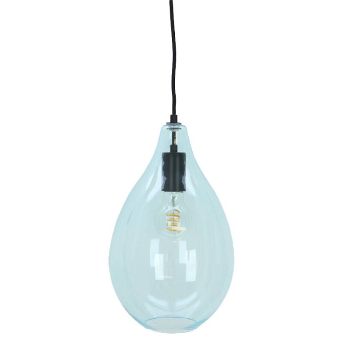 Design pendant light blue, Cees