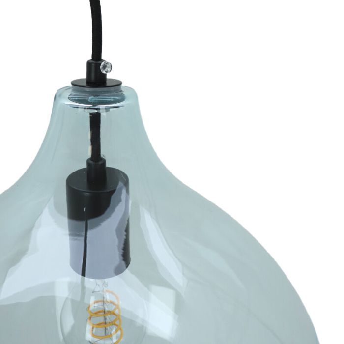Design pendant light blue, Cees