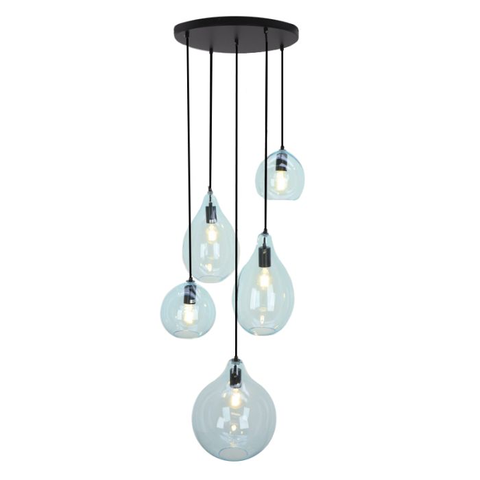 Design pendant light blue, Cees