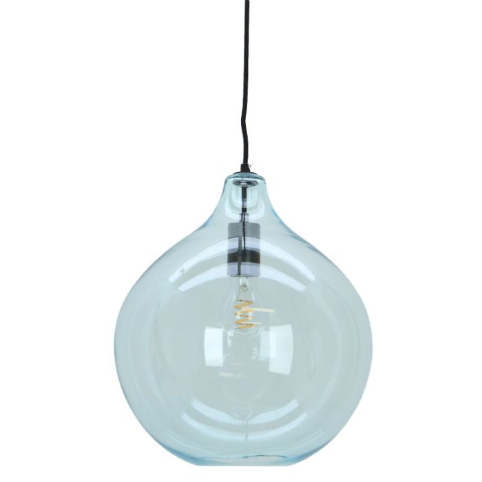 Design pendant light blue, Cees