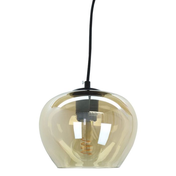 Modern pendant light amber, Caia