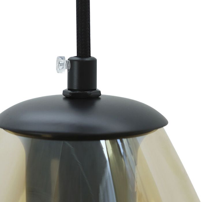 Modern pendant light amber, Caia