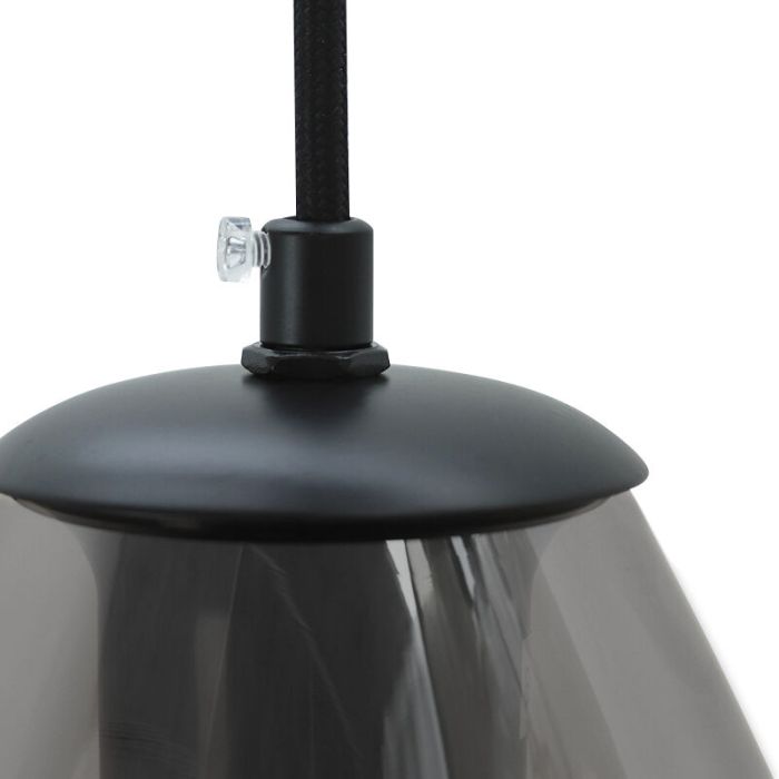 Modern pendant light grey, Caia