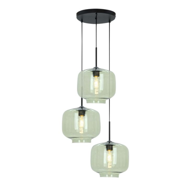 Retro pendant light green, Anniek