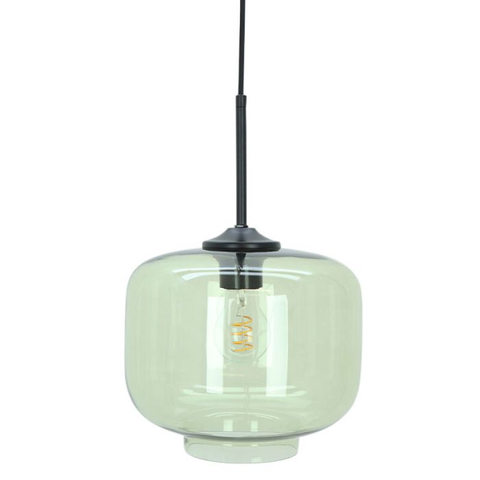 Retro pendant light green, Anniek