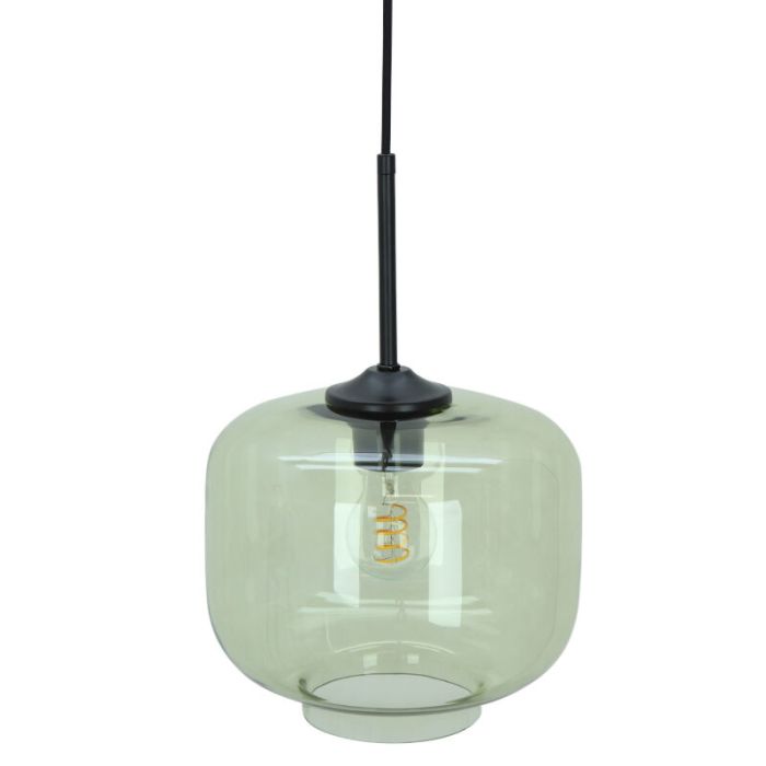 Retro pendant light green, Anniek