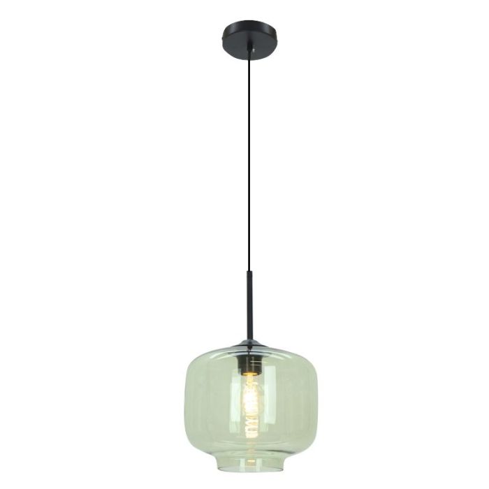 Retro pendant light green, Anniek