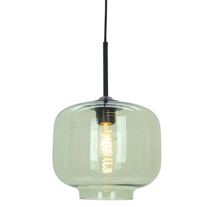 Retro pendant light green, Anniek