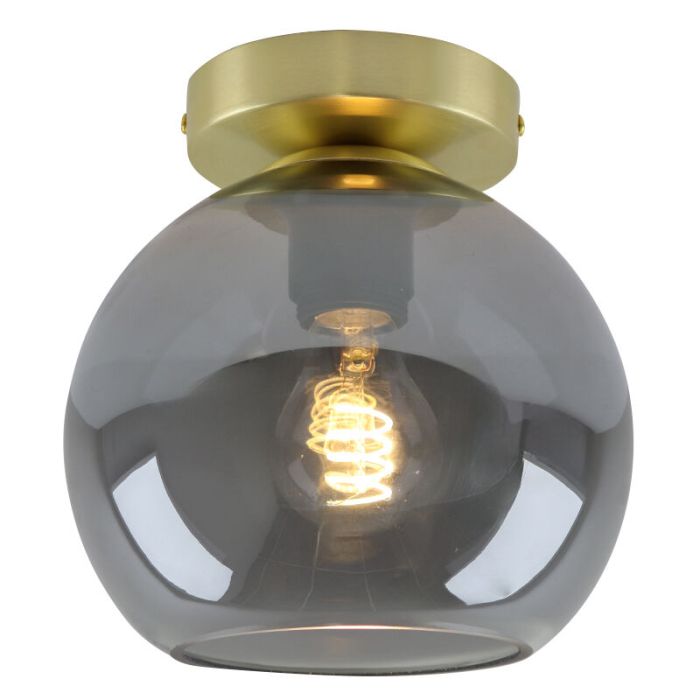 Design ceiling light grey, Giada