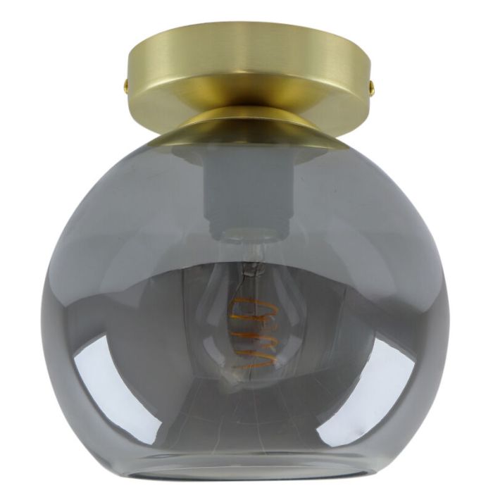 Design ceiling light grey, Giada