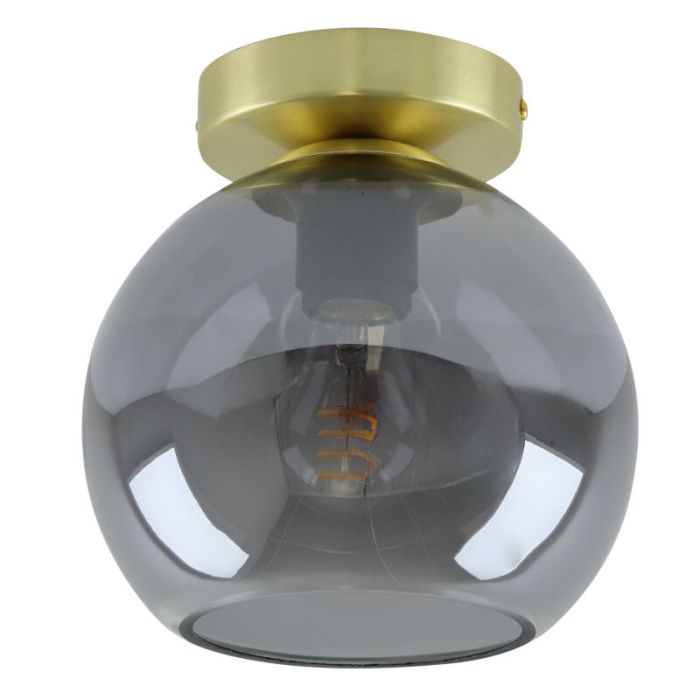 Design ceiling light grey, Giada