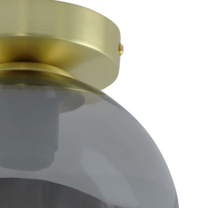 Design ceiling light grey, Giada