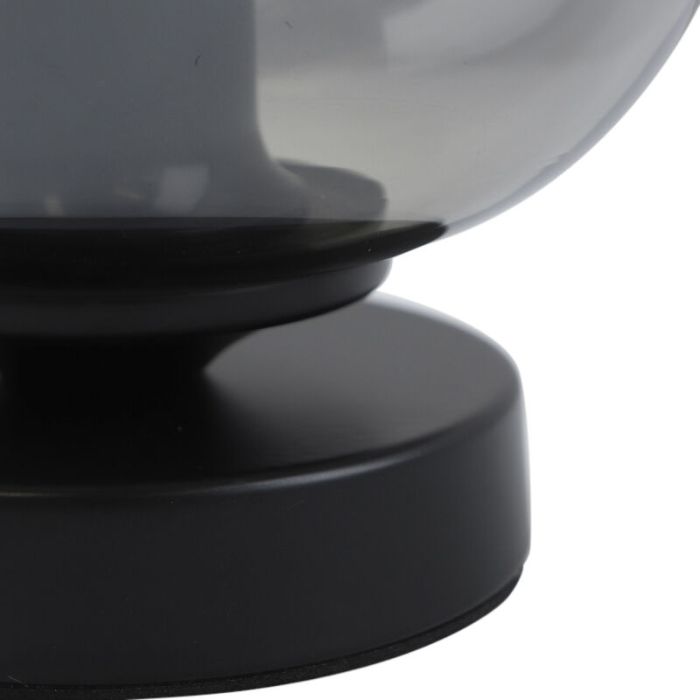 Design table lamp grey, Andy, with switch