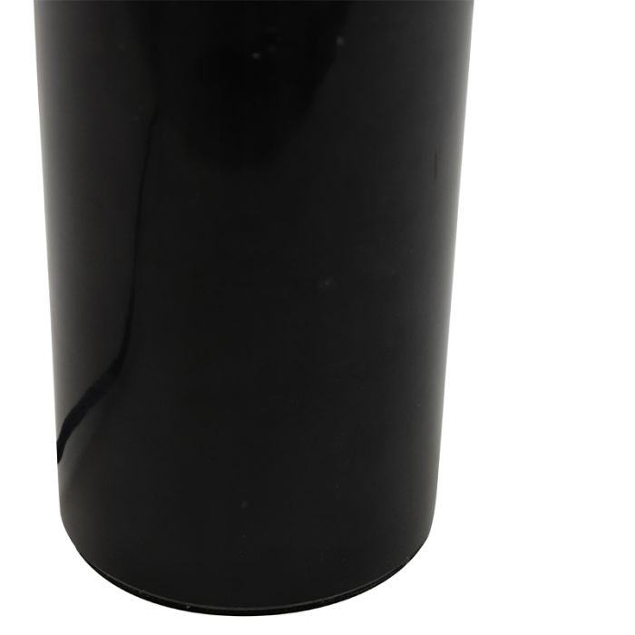 Marble table lamp grey, Alan, with switch