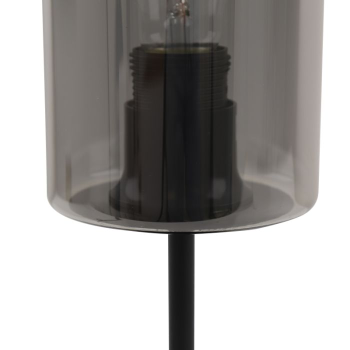 Modern table lamp grey, Gaya, with switch