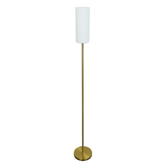 Modern floor lamp white, Gaya, with switch