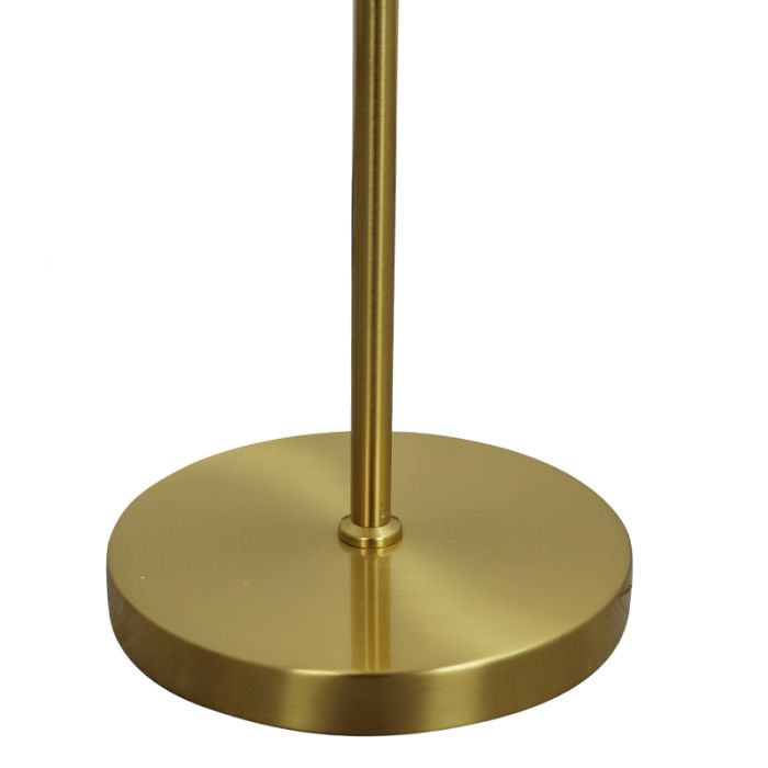Modern floor lamp white, Gaya, with switch