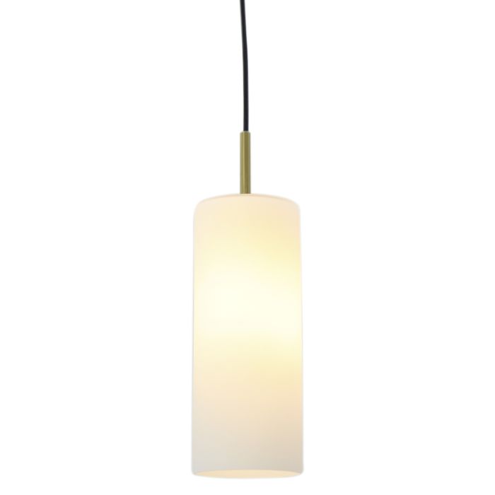 Modern dining table hanging lamp white, Gaya